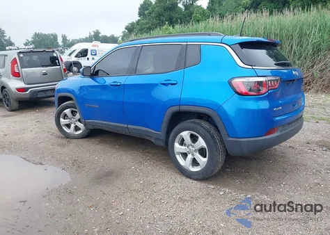 2020 Jeep Compass Latitude from USA, damaged, VIN 3C4NJDBB6LT241125